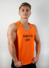 Load image into Gallery viewer, SHRED&#39;N SZN Stringer Tank Top